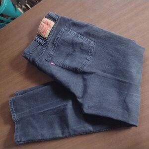 Levi's 514 black jeans size w44 l32